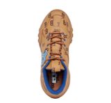  Giày MLB Big Ball Chunky Motive Boston Red Sox 3ASHMNP3N-43BRN Màu Nâu Logo B 