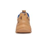  Giày MLB Big Ball Chunky Motive Boston Red Sox 3ASHMNP3N-43BRN Màu Nâu Logo B 