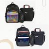  Balo FILA Set 2 Món Balo và Túi Tote  New school school bag, Unives backpack, school bag set  Fk3Bef5004M 