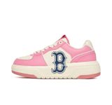  Giày MLB Chunky Liner Basic New York Yankees 3ASXCLB3N-43PKS Màu Hồng 