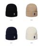  Mũ Len WHOAU Steve Bini / WHHMD4901A Màu Trắng Đen Be Xanh Lá Navy 