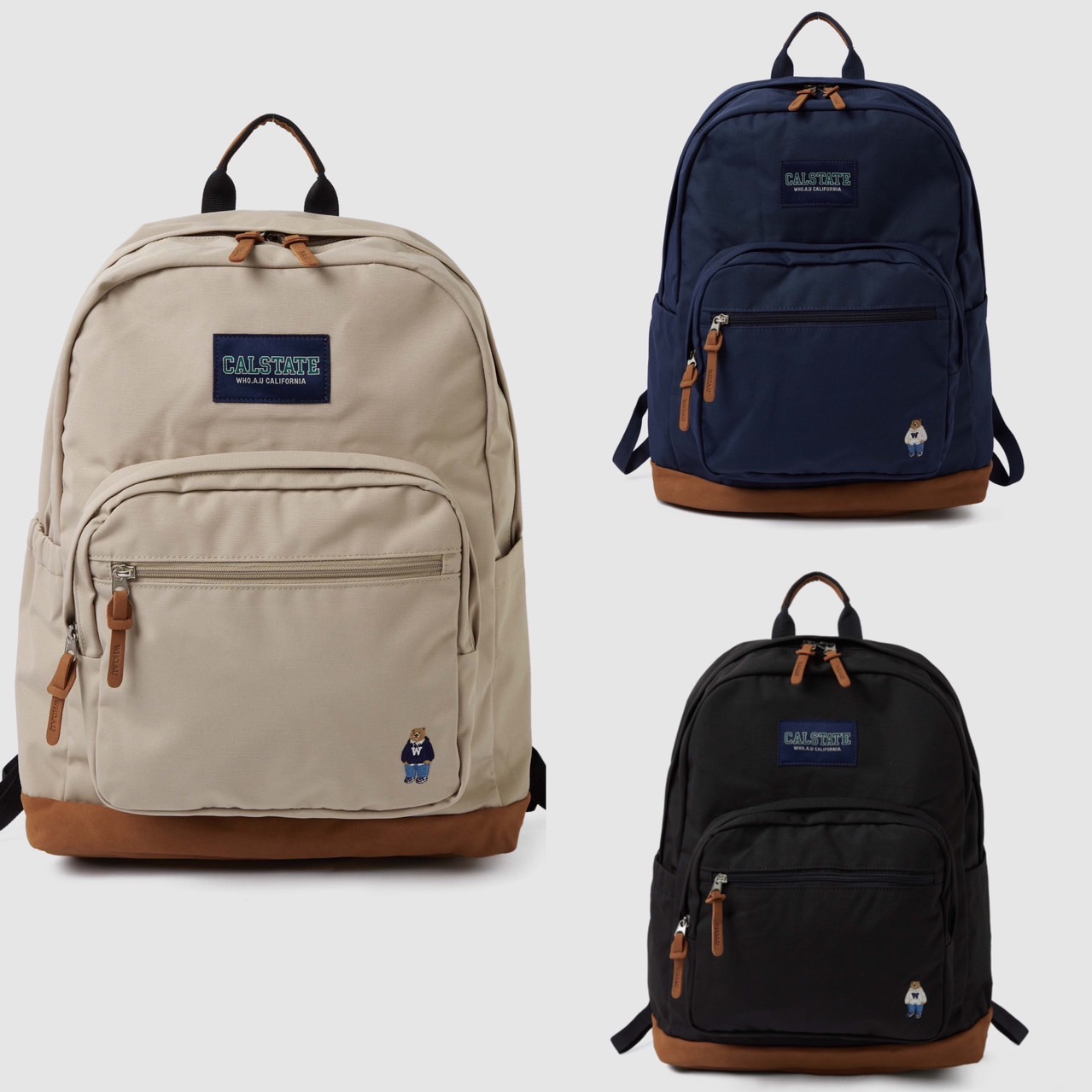 バックパック・リュック \"WHO.A.U\" Steve Backpack  WHBGE4933A バックパック・リュック 