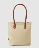  Túi Tote WHOAU Steve Canvas Sholder bag whbge4912a Màu Trắng kem navy 
