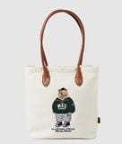 トートバッグ \"WHO.A.U\" Steve Canvas Tote Bag  WHBGF2212A WHO.A.U】Steve square canvas tote bag (S) (WHO.A.U/トート