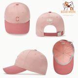  Mũ Lưỡi Trai MLB Basic Color Block Unstructured Ball Cap Seattle Mariners Cap chữ C Ny S 3Acp3404N Màu navy Hồng VàngĐen 