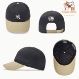  Mũ Lưỡi Trai MLB Basic Color Block Unstructured Ball Cap Seattle Mariners Cap chữ C Ny S 3Acp3404N Màu navy Hồng VàngĐen 