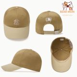  Mũ Lưỡi Trai MLB Basic Color Block Unstructured Ball Cap Seattle Mariners Cap chữ C Ny S 3Acp3404N Màu navy Hồng VàngĐen 