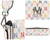  Túi Đeo Chéo MLB Monogram Rainbow Hoodie Bag New York Yankees 32Bgpc111 Màu Trắng và đen logo ny 7 màu 