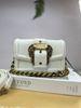 Túi Đeo Chéo Versace Jeans Couture Buckle Shoulder Màu Trắng Size 21