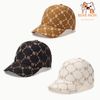 Mũ Lưỡi Trai MLB Dia Monogram Jacquard Structured Ball Cap New York Yankees 3Acpm044N Màu Trắng Nâu Đen