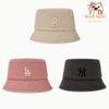 Mũ Bucket MLB Basic Bucket Hat Drop Fit New York Yankees Ny Chữ B chữ C màu trắng hồng đen 3Aht8804N
