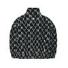  Áo Khoác Lông MLB Classic Monogram Front Panel Pattern Fleece Jumper New York Yankees 3AFDM0126-50BKS Màu Đen 