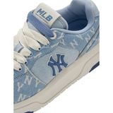  Giày Thể Thao MLB Chunky Liner Denim Basic New York Yankees 3Asxcvt4N Màu Xanh 
