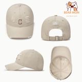  Mũ Lưỡi Trai MLB Damage Washing Unstructured Ball Cap Logo NY LA Chữ B Màu Đen / Xám / Nâu / Đỏ 3Acpvv34N 