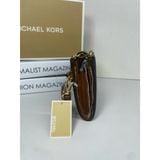  Ví Michael Kors MK Adele Monogram Clutch Bag 35F8GTVW0B Màu Nâu 