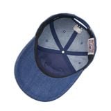  Mũ Lưỡi Trai MLB Culsive Lettering Denim Unstructured Ball Cap New York Yankees LA Dodgers 3Acpvd14N Denim Màu Xanh 