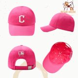  Mũ Lưỡi Trai MLB N-Cover Unstructured Ball Cap Cleveland Guardians 3Acp6601N màu nâu xanh dương hồng xanh xám 
