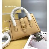  Túi Xách Nữ Michael Kors MK Gabby Small Satchel Màu Nâu Camel 