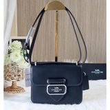  Túi Đeo Chéo Nữ Coach Morgan Crossbody CL416 Màu Đen 