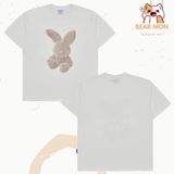  Áo ADLV A Logo Rabbit Short Sleeve T-Shirt 