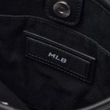  Túi Đeo Chéo MLB Diamond monogram jacquard mini cross bag New York Yankees 3Acrs054N Màu Đen Màu Trắng nâu 