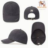  Mũ Lưỡi Trai MLB Unstructured Ball Dodgers Boston Yankees 3Acpvl64N Màu Hồng Đen Nâu Xanh denim 