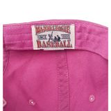  Mũ Lưỡi Trai MLB Unstructured Ball Dodgers Boston Yankees 3Acpvl64N Màu Hồng Đen Nâu Xanh denim 
