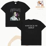  Áo ADLV Dtp Pray Girl Window Seat Dandelion Boy Baby Face Short Sleeve T-Shirt 