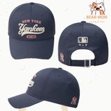  Mũ Lưỡi Trai MLB Lettering Unstructured Ball Cap Boston Red Sox Cleveland Guardians Màu Xanh Trắng Hồng Navy 3Acpvl24N 