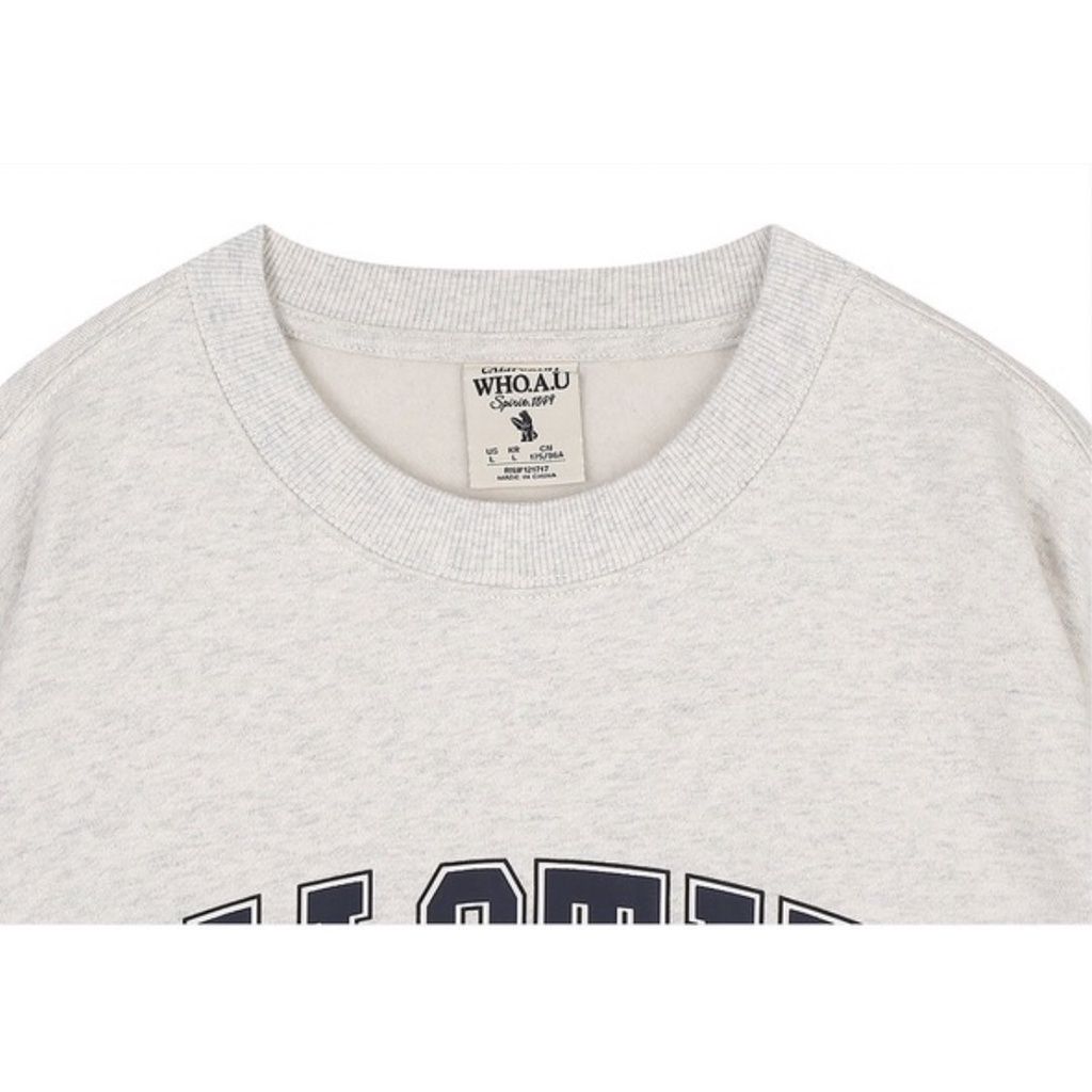 Áo Sweat WHOAU Photo Steve Sweatshirt Whmwc1192U Whmwc1192U