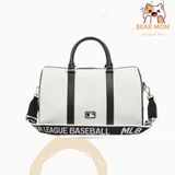 Túi Trống Du Lịch MLB Basic Athleisure Boston Bag M LA Dodgers 3Abwm023N màu trắng 