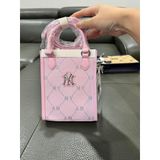  Túi Đeo Chéo MLB Tote Mini Diamond Monogram Jacquard Logo Boston Red Sox New York Yankee Màu Đen Begi Hồng 7acrmd34n 
