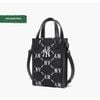 Túi Đeo Chéo MLB Monogram Diamond Jacquard Mobile Phone Cross Bag New York Yankees 3Acrh012N-50Bks Màu Đen
