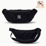  Túi Đeo Hông MLB Basic Quilting Lux Hipsack Boston Redsox New York Yankees 3Ahsm064N Màu Trắng Và Đen Chần bông 