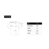  Áo Croptop ADLV The Powerpuff Girls x acmedelavie crayon artwork crop t-shirts Màu Trắng Và Đen 