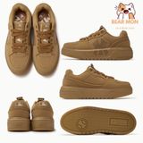  Giày Thể Thao MLB Chunky Liner Nubuck Logo NY Màu Nâu / Logo Chữ B Màu Đen 3Asxcln4N 