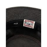  Mũ MLB Varsity Lettering Color Denim Bucket Hat New York Yankees 3Ahtds14N Màu Xanh Đen Hồng 