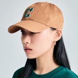  Mũ Lưỡi Trai MLB N-Cover Unstructured Ball Cap Cleveland Guardians 3Acp6601N màu nâu xanh dương hồng xanh xám 