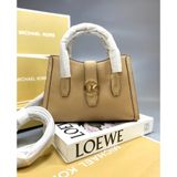  Túi Xách Nữ Michael Kors MK Gabby Small Satchel Màu Nâu Camel 