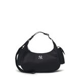  Túi Đeo Chéo Đeo Vai MLB HoBo Nylon Cargo Bag New York Yankees 3Abqm044N Màu Đen 