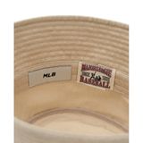  Mũ Bucket MLB Basic Bucket Hat Drop Fit New York Yankees Ny Chữ B chữ C màu trắng hồng đen 3Aht8804N 