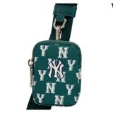  Túi Đeo Chéo MLB Monogram New York Yankees Green 3Acrm012N-50Gnd Màu Xanh Size 23 