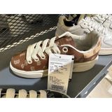  Giày Thể Thao MLB Chunky Classic All-Over Monogram New York Yankees Boston Red Sox 3Asxccm3N Màu Đen Nâu 