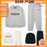  Set Bộ MLB Basic PQ Set Boston Red Sox New York Yankees 7As2B0234 màu trắng đen xám 