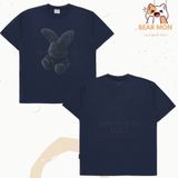  Áo ADLV A Logo Rabbit Short Sleeve T-Shirt 