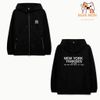  Áo Khoác MLB Basic Medium Logo Lettering Windbreaker Single Layer 3Awjb0731 Màu Đen / Trắng Kem 