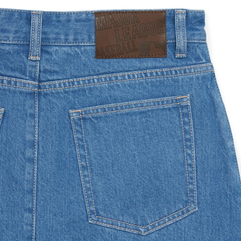 Quần Dài Bad Blood Charlie Barrel Jeans - Mid Blue w-jeans24
