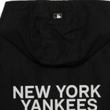  Áo Khoác MLB Basic Medium Logo Lettering Windbreaker Single Layer 3Awjb0731 Màu Đen / Trắng Kem 