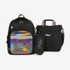  Balo FILA Set 2 Món Balo và Túi Tote  New school school bag, Unives backpack, school bag set  Fk3Bef5004M 