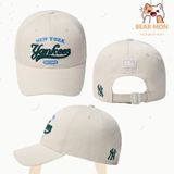  Mũ Lưỡi Trai MLB Lettering Unstructured Ball Cap Boston Red Sox Cleveland Guardians Màu Xanh Trắng Hồng Navy 3Acpvl24N 